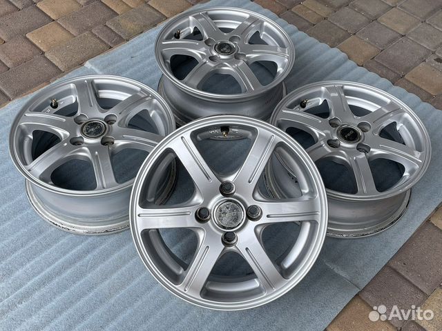 Диски 14” 4х100 Bridgestone Feid
