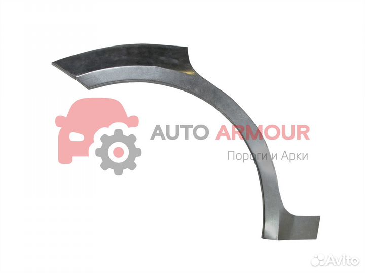 Задние арки Ford Focus и другие