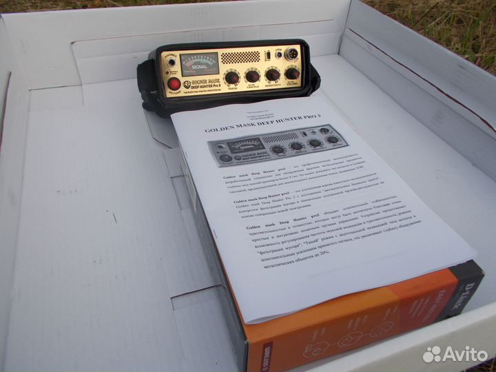Металлоискатель Golden Mask Deep Hunter pro 3