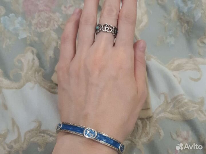 Серебряный браслет