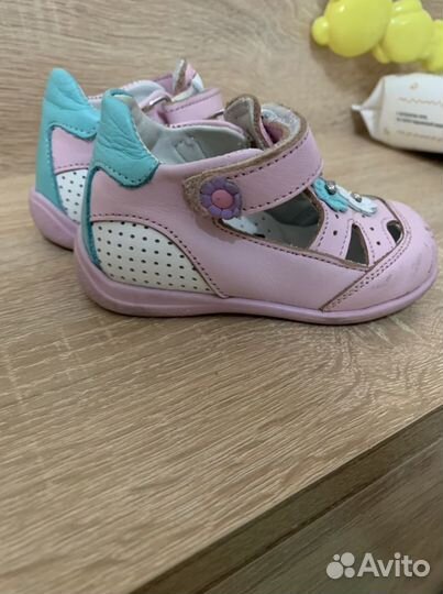 Сандали детские для девочек
