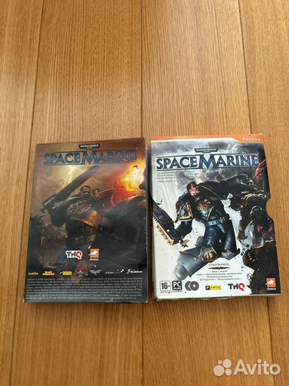 Warhammer 40000 Spacemarine Акелла