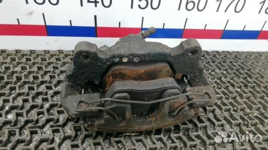 Суппорт тормозной передний правый skoda octavia A5