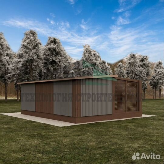 Дом под ключ в наличии