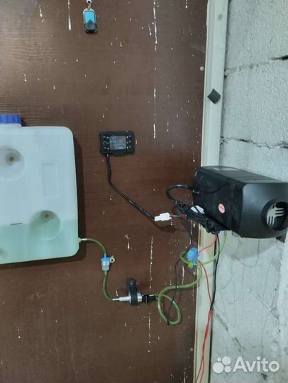 Автономка сухой фен. Автономный отопитель