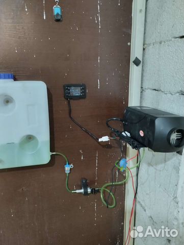 Автономка сухой фен. Автономный отопитель