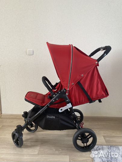 Коляска valco baby snap 4 red