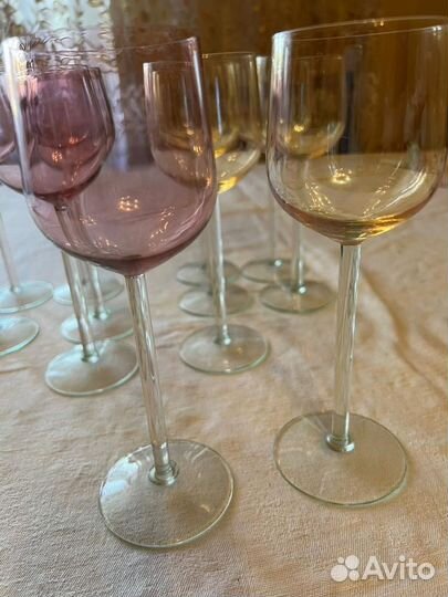 Фужеры СССР