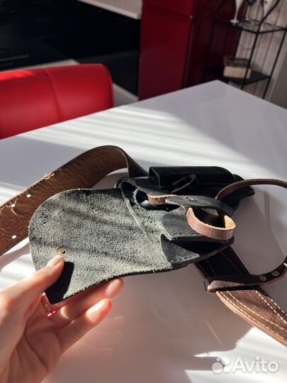 Кабура с портупеей