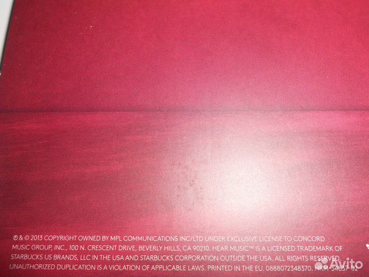 CD диск.Paul McCartney альбом 