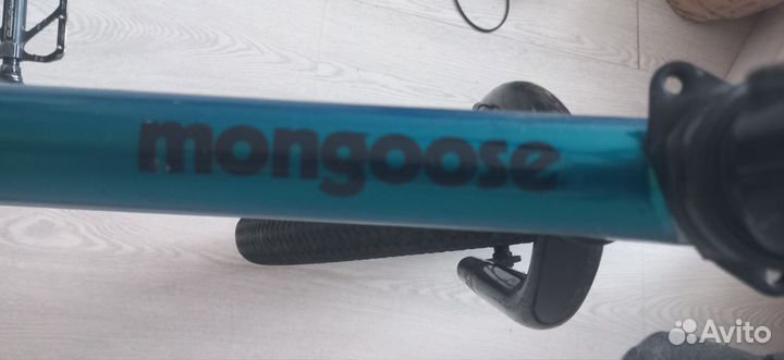 Трюковой велосипед bmx mongoose Legion L40