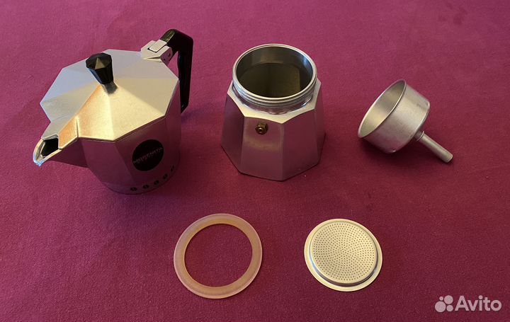 Гейзерная кофеварка morenita express, 300 мл, 6 по