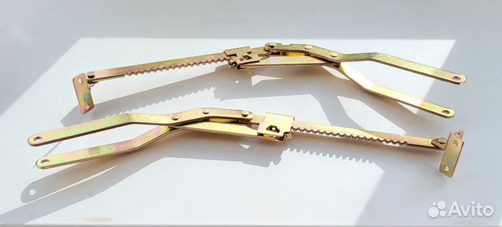 Механизм подъема и фиксации спинки кровати, 2 шт