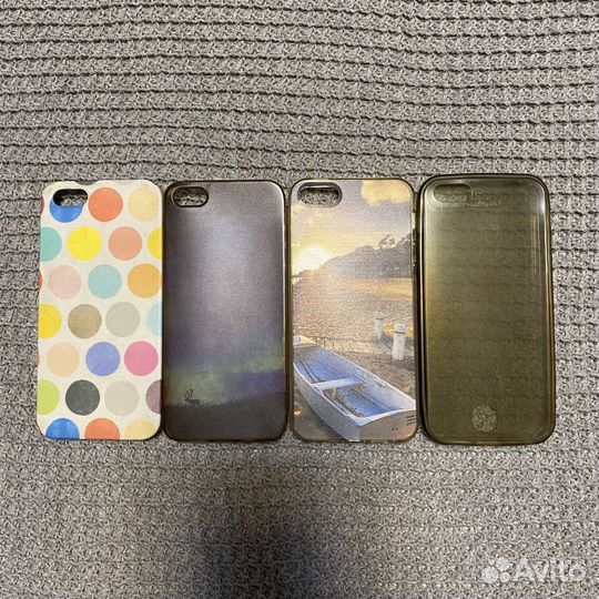 Чехлы на iPhone 5/5s/SE