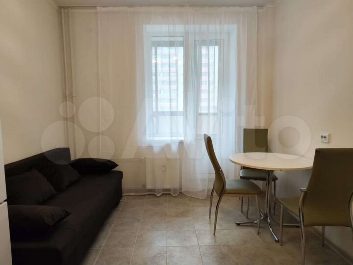 1-к. квартира, 32 м², 5/17 эт.