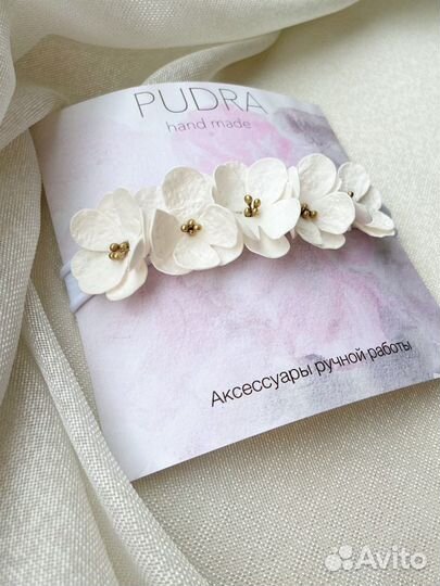 Повязка на голову для девочки