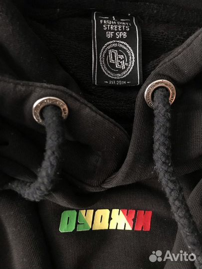 Худи питерский щит