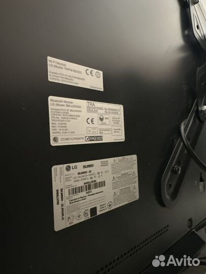 Телевизор Lg 55LM860v lcd LED