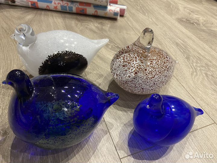 Птицы финские с логотипами