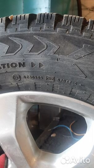 Колеса на rav4 зимние R17