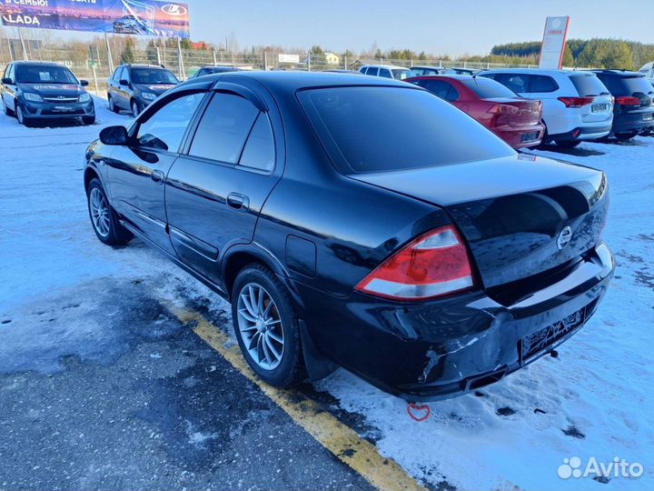 Nissan Almera Classic 1.6 МТ, 2006, 239 783 км
