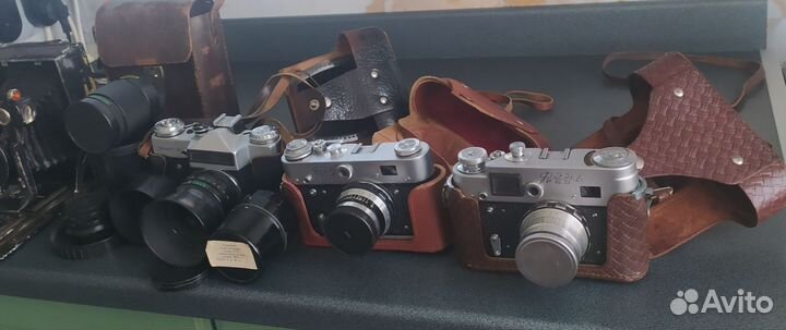 Пленочный фотоаппарат зенит, фэд, обьективы