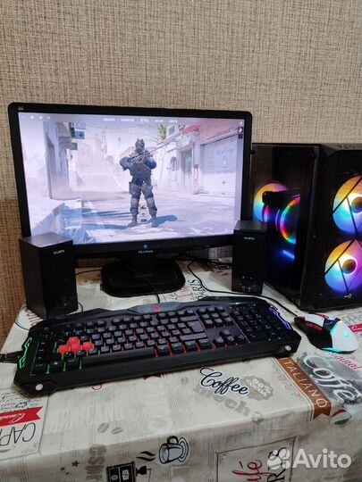 Топовый игровой пк в сборе
