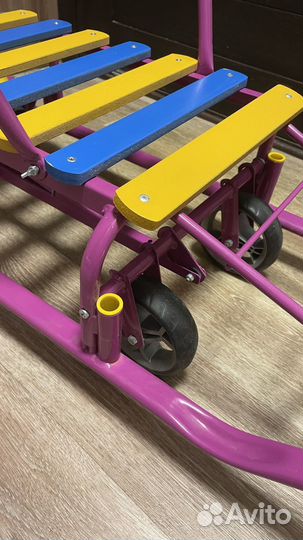 Коляска санки ника Тимка