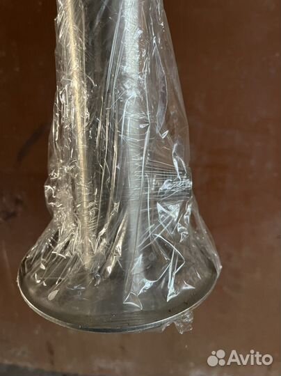 Колонка садовая из нержавеющей стали