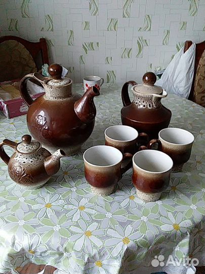 Набор керамической посуды