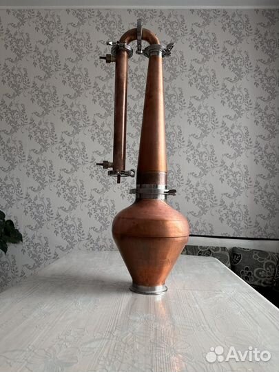 Медный самогонный аппарат