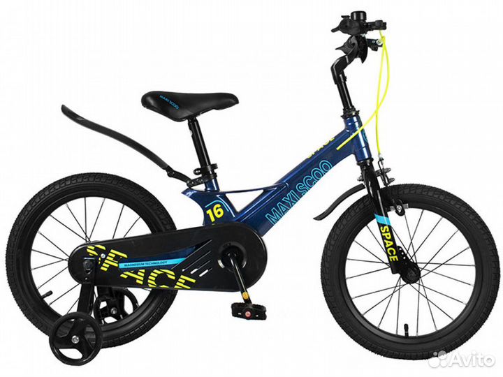 Детский велосипед Maxiscoo Space 16