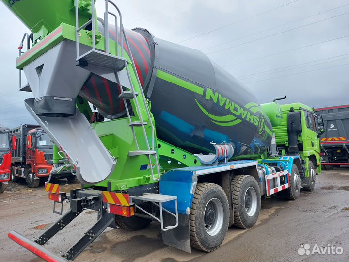 Автобетоносмеситель Shacman (Shaanxi) SX5258GJB6R384, 2024