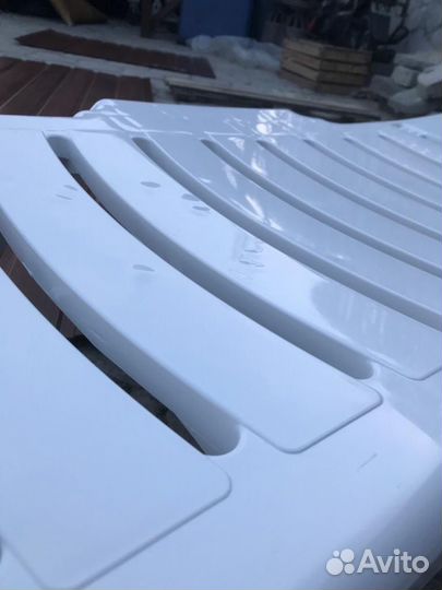 Шезлонг пластиковый