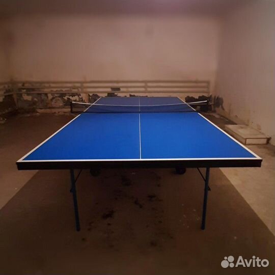 Уличный стол для настольного тенниса