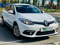 Renault Fluence 1.6 MT, 2016, 203 900 км, с пробегом, цена 935 000 руб.