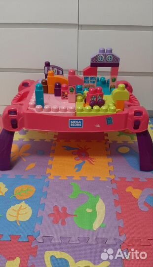 Конструктор mega bloks стол