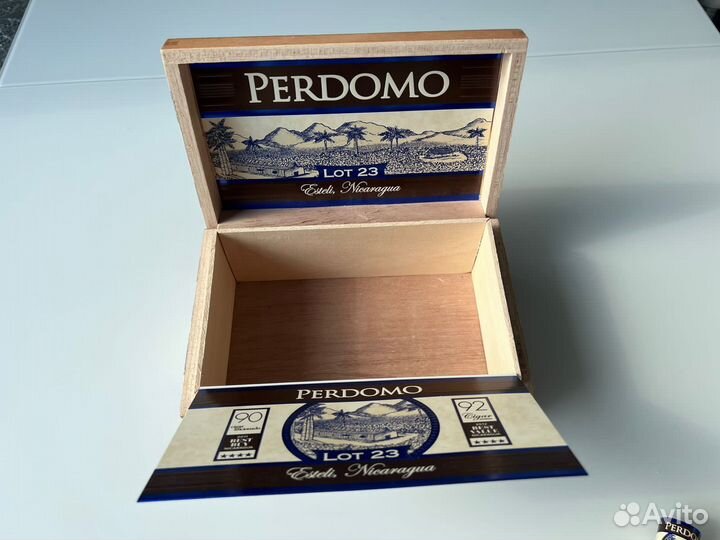 Коробка из под сигар