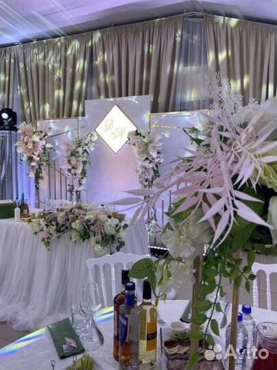 Оформление свадьбы