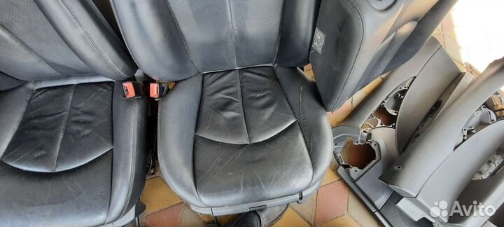 Кожаный салон в сборе mercedes w211