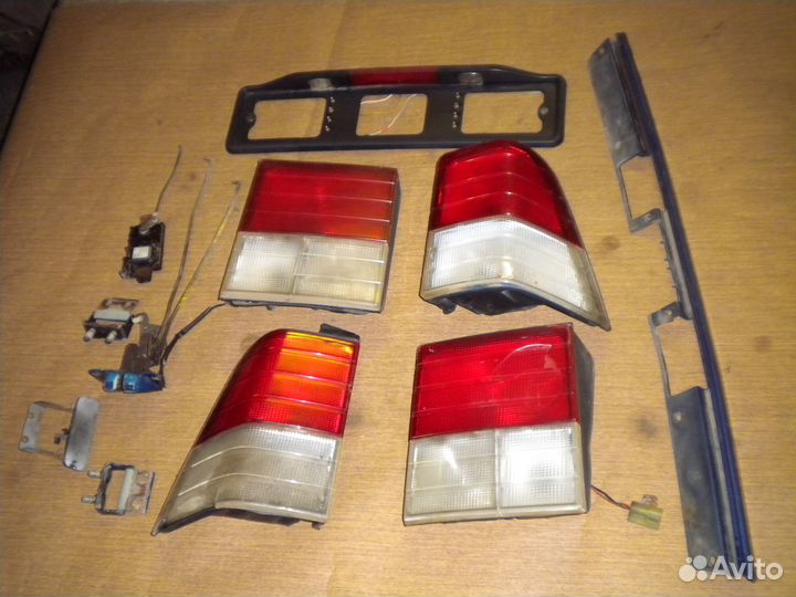 Стекло заднее левое SsangYong Musso