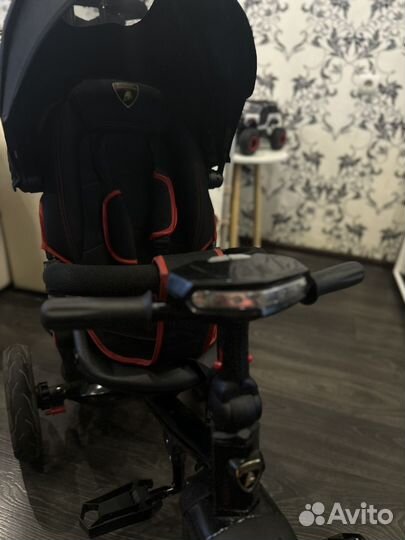 Велосипед трехколесный Lamborghini