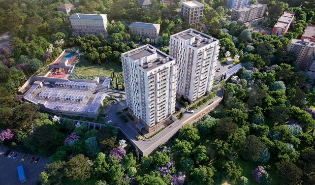 2-к. квартира, 63,5 м², 3/16 эт.
