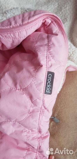 Конверт в коляску зимний