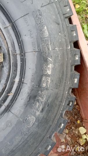 Резина 395 85r20