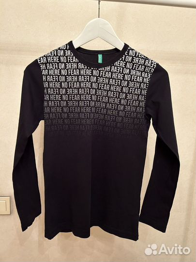 Лонгслив Benetton для мальчика