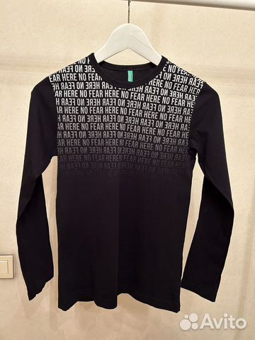 Лонгслив Benetton для мальчика