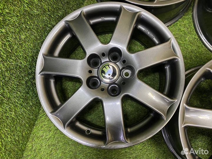 Оригинальные диски rial R-16 VAG VW skoda