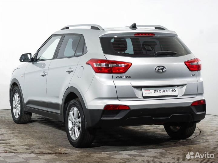 Hyundai Creta 2.0 AT, 2016, 86 314 км