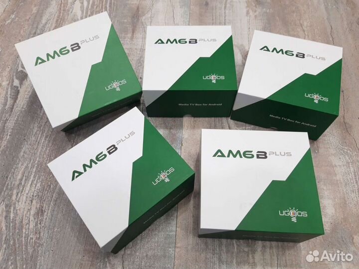 Ugoos AM6 BPlus 4/32 BTS пульт, настройка под ключ